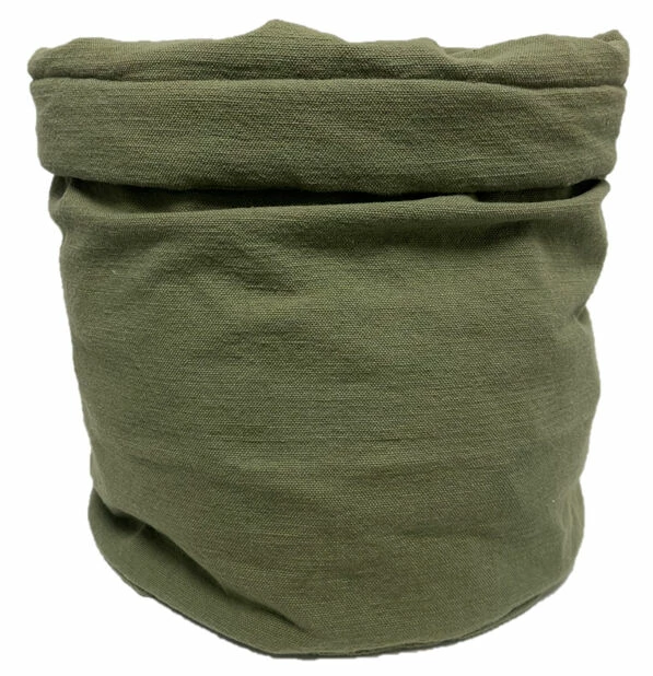 Potte Kali I Stoff - Ø25 Cm, Grønn 3 Potte Kali I Stoff - Ø25 Cm, Grønn