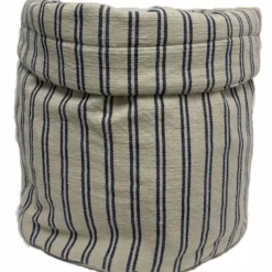 Potte Kali I Stoff - Ø25 Cm, Beige