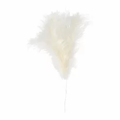 Påskepynt Fjær Amari - 3 Pk, Beige -NO Møbler Salgsbutikk FW Amari feather flower 3pk beige 547064 2