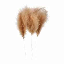 Påskepynt Fjær Amari - 3 Pk, Brun