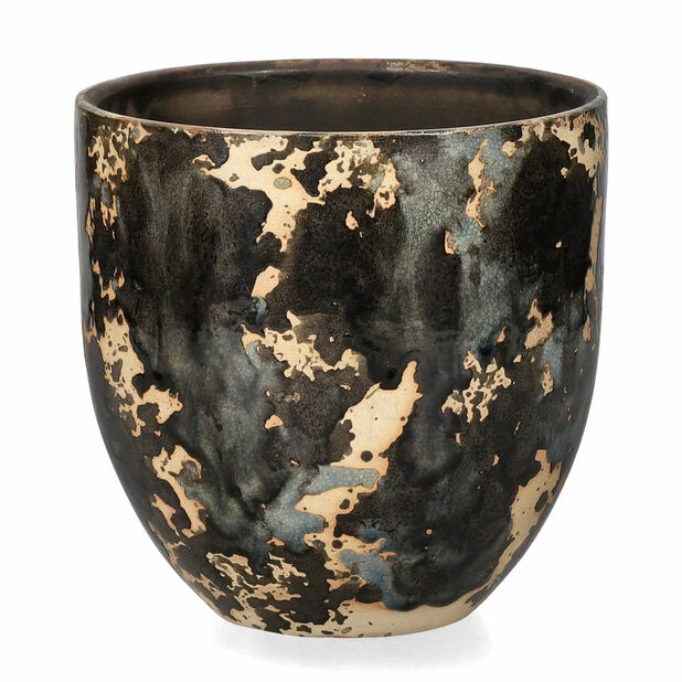 Potte Aurelia - Ø13,5 Cm, Svart 3 Potte Aurelia - Ø13,5 Cm, Svart