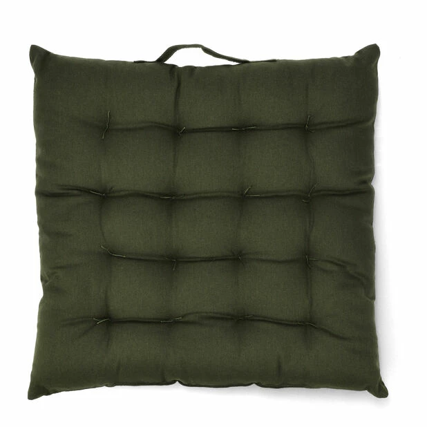 Sittepute Aya - Lengde 40 Cm, Grønn 3 Sittepute Aya - Lengde 40 Cm, Grønn