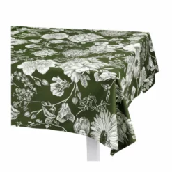Duk Ayme - Lengde 180 Cm, Grønn 5 Duk Ayme - Lengde 180 Cm, Grønn -NO Møbler Salgsbutikk FW Ayme table cloth WR L180 green 547219 2