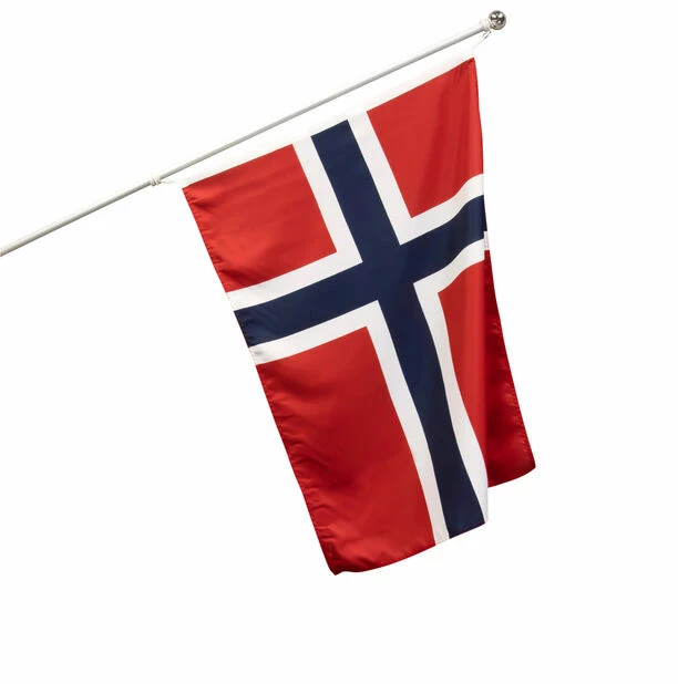 Balkongflagg - Høyde 150 Cm, Flerfarget 3 Balkongflagg - Høyde 150 Cm, Flerfarget