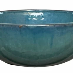 Vannspeil Barry - Ø40 Cm, Turkis