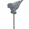Dekorasjonspinne Fugl - Høyde 27 Cm, Grå 2 Dekorasjonspinne Fugl - Høyde 27 Cm, Grå -NO Møbler Salgsbutikk FW Bird stick H27 grey 543522 1