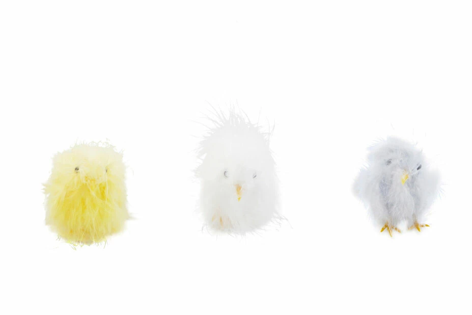 Påskekylling As - Høyde 6 Cm, Flere Farger 3 Påskekylling As - Høyde 6 Cm, Flere Farger