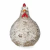 Påskepynt Høne - Høyde 6.5 Cm, Flerfarget -NO Møbler Salgsbutikk FW Bobbie chicken H5 5 white 533017 1