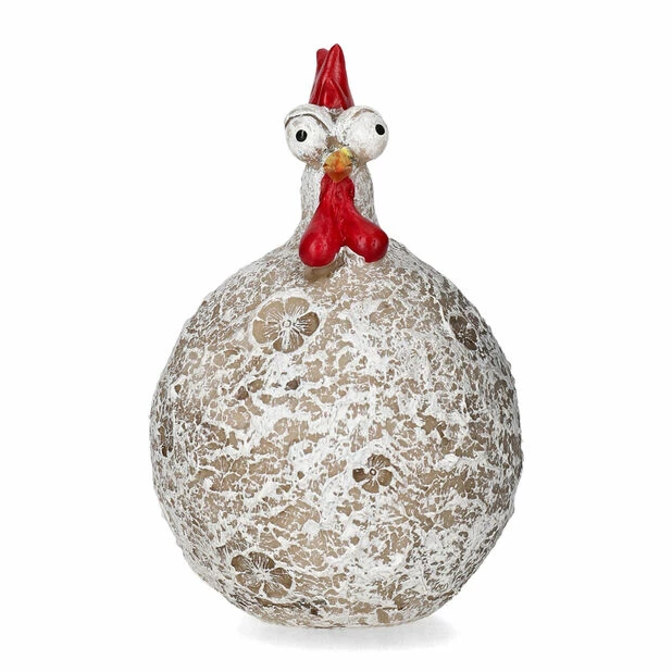 Påskepynt Hane - Høyde 9 Cm, Flerfarget 3 Påskepynt Hane - Høyde 9 Cm, Flerfarget