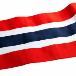 Bordløper 17. Mai - Høyde 25 Cm, Flerfarget