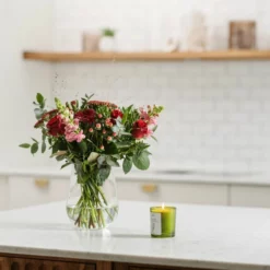 Vase Wilma - Høyde 23 Cm, Transparent 7 Vase Wilma - Høyde 23 Cm, Transparent -NO Møbler Salgsbutikk FW Bouquet Lisa Valentine 547540