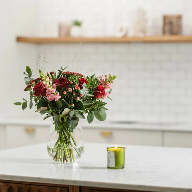 Vase Wilma - Høyde 23 Cm, Transparent 5 Vase Wilma - Høyde 23 Cm, Transparent - Bilde 3