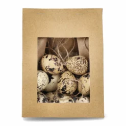 Påskepynt Eggmiks Darra - 18 Pk, Brun