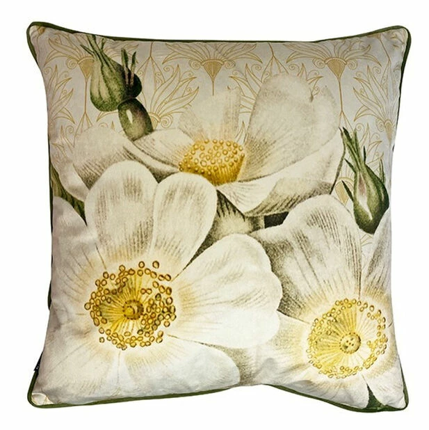 Putetrekk Jasmine Flower VanillaFly - Høyde 50 Cm, Offwhite 3 Putetrekk Jasmine Flower VanillaFly - Høyde 50 Cm, Offwhite