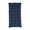 Sittepute Dobbel Denim - Lengde 120 Cm, Blå -NO Møbler Salgsbutikk FW Denim double chair pad L120 blue 547036 1