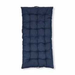 Sittepute Dobbel Denim - Lengde 120 Cm, Blå
