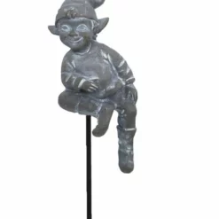 Dekorasjonspinne Dobby - Høyde 27 Cm, Grå