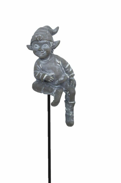 Dekorasjonspinne Dobby - Høyde 27 Cm, Grå 3 Dekorasjonspinne Dobby - Høyde 27 Cm, Grå