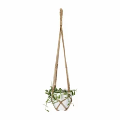 Potte Fia - Ø17,5 Cm, Hvit 11 Potte Fia - Ø17,5 Cm, Hvit -NO Møbler Salgsbutikk FW Eline jute hanger H90 brown 2411975 2