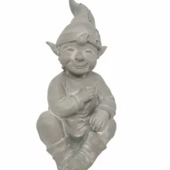 Dekorasjonspinne Gimbel - Høyde 27 Cm, Grå