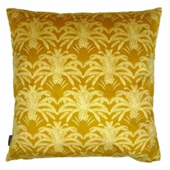 Putetrekk Golden Palms VanillaFly - Høyde 50 Cm, Gul