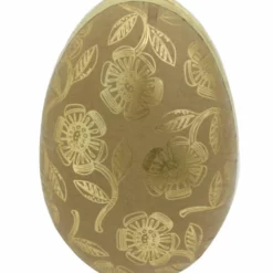 Påskeegg Hao - Lengde 15 Cm, Gull