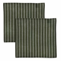 Tøyservietter Kali - 2 Pk, Grønn 5 Tøyservietter Kali - 2 Pk, Grønn -NO Møbler Salgsbutikk FW Kali napkin 2pk green 547041 2