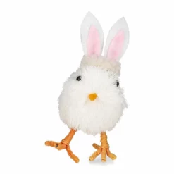 Påskepynt Kyllinger Kesia - 3 Pk, Hvit -NO Møbler Salgsbutikk FW Kesia chicken 3pk H12 white 547024 4