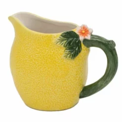 Kanne Lemon - Høyde 13 Cm, Gul