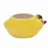 Potte Lemon - Lengde 19,5 Cm, Gul -NO Møbler Salgsbutikk FW Lemon pot H10 yellow 546393 1