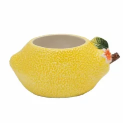 Potte Lemon - Lengde 19,5 Cm, Gul