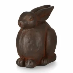 Dekorasjonskanin Lepus - Høyde 29 Cm, Grå