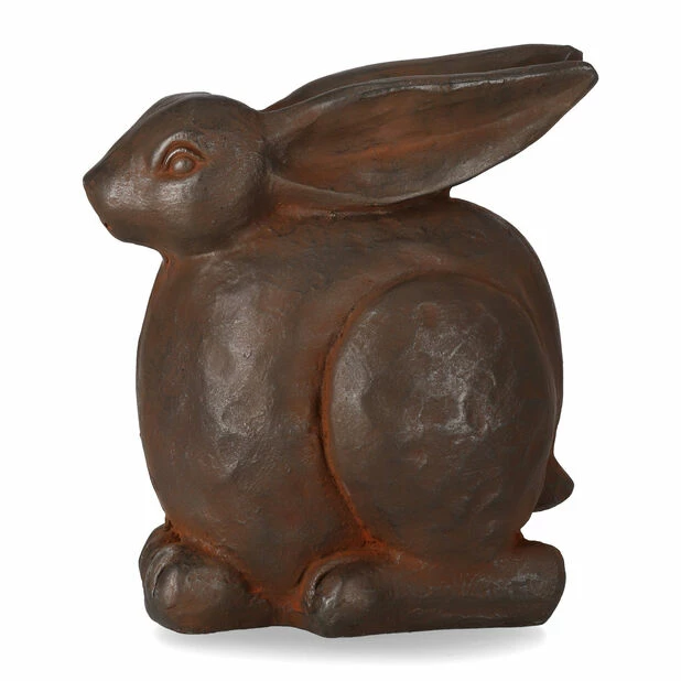 Dekorasjonskanin Lepus - Høyde 29 Cm, Grå 4 Dekorasjonskanin Lepus - Høyde 29 Cm, Grå - Bilde 2