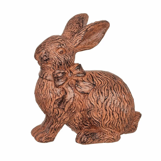 Påskepynt Kanin Milly - Høyde 23 Cm, Brun 3 Påskepynt Kanin Milly - Høyde 23 Cm, Brun