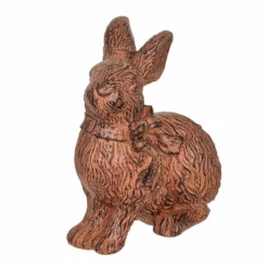 Påskepynt Kanin Milly - Høyde 23 Cm, Brun 5 Påskepynt Kanin Milly - Høyde 23 Cm, Brun -NO Møbler Salgsbutikk FW Milly rabbit H23 brown 546980 2