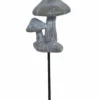 Dekorasjonspinne Sopp - Høyde 27 Cm, Grå -NO Møbler Salgsbutikk FW Mushroom stick H27 grey 543525 1