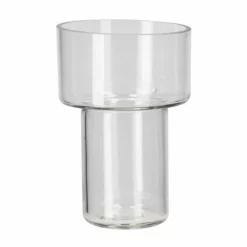 Svibelvase Naia - Høyde 12.5 Cm, Transparent