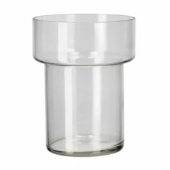 Amaryllisvase Naia - Høyde 17 Cm, Transparent