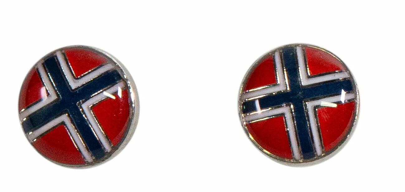 Øredobber - Lengde 10 Cm, Flerfarget 3 Øredobber - Lengde 10 Cm, Flerfarget