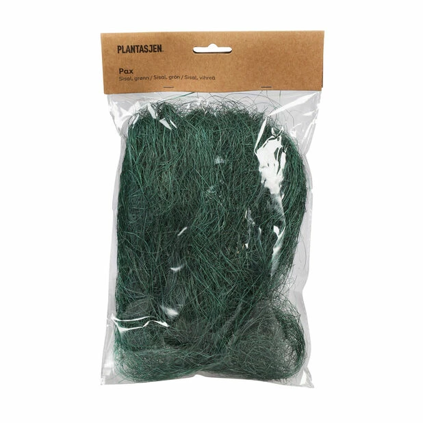 Påskepynt Sisal - 30 G, Grønn 3 Påskepynt Sisal - 30 G, Grønn