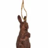 Påskepynt Kanin Med Oppheng - Høyde 10.5 Cm, Brun 1 Påskepynt Kanin Med Oppheng - Høyde 10.5 Cm, Brun -NO Møbler Salgsbutikk FW Ranger rabbit hanging H105 brown 546982 1