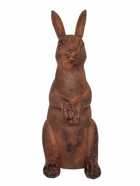 Påskepynt Kanin Ranger - Høyde 30 Cm, Brun 4 Påskepynt Kanin Ranger - Høyde 30 Cm, Brun - Bilde 2