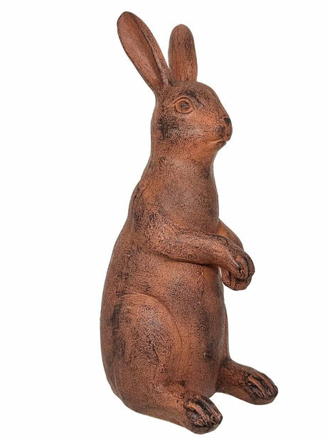 Påskepynt Kanin Ranger - Høyde 30 Cm, Brun 3 Påskepynt Kanin Ranger - Høyde 30 Cm, Brun