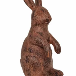 Påskepynt Kanin Roger - Høyde 15 Cm, Brun