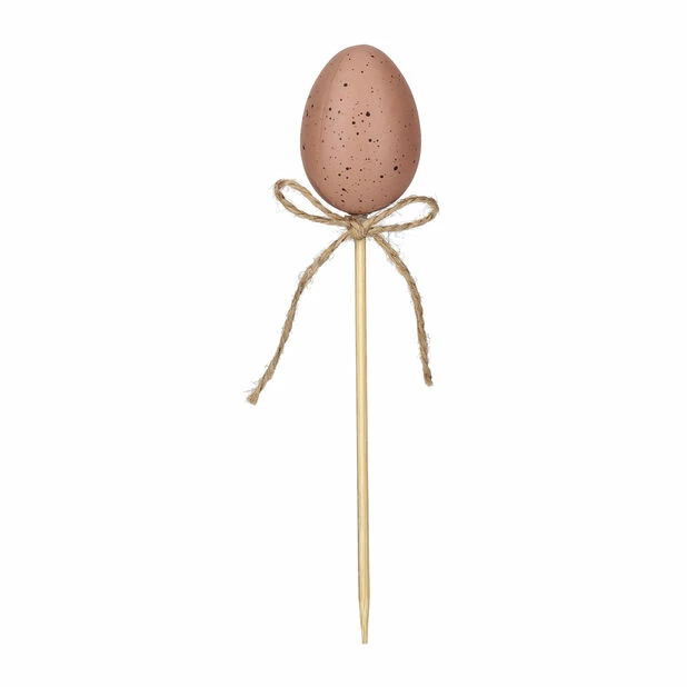 Påskepynt Blomsterpinne Egg - Høyde 15 Cm, Flere Farger 4 Påskepynt Blomsterpinne Egg - Høyde 15 Cm, Flere Farger - Bilde 2