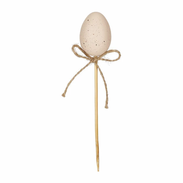 Påskepynt Blomsterpinne Egg - Høyde 15 Cm, Flere Farger 6 Påskepynt Blomsterpinne Egg - Høyde 15 Cm, Flere Farger - Bilde 4