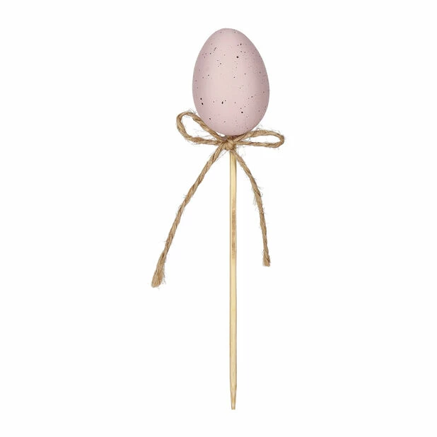 Påskepynt Blomsterpinne Egg - Høyde 15 Cm, Flere Farger 5 Påskepynt Blomsterpinne Egg - Høyde 15 Cm, Flere Farger - Bilde 3