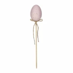 Påskepynt Blomsterpinne Egg - Høyde 26 Cm, Flere Farger -NO Møbler Salgsbutikk FW Rory flower stick 3ass H26 multi 547039 3