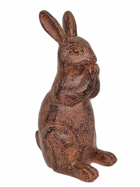 Påskepynt Kanin Ryder - Høyde 15 Cm, Brun 3 Påskepynt Kanin Ryder - Høyde 15 Cm, Brun