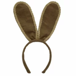 Påskepynt Diadem Kaninører - Høyde 31 Cm, Brun